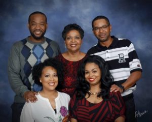 Angela and Family